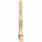 Ekena Millwork Saratoga Rough Sawn Timber Gable Bracket, Douglas Fir, 108"W x 49"H x 4"D x 6"F, 11/12 Pitch GBW108X49X0406SAR00RDF - alternate 5